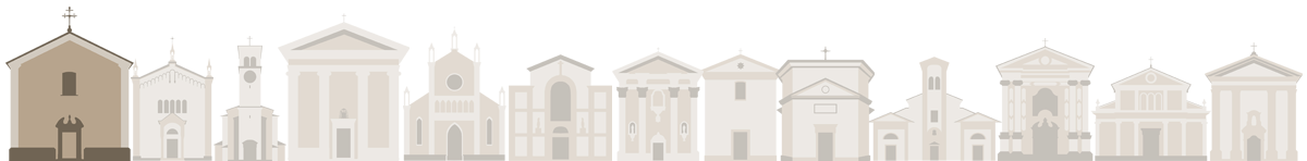 Clicca sulla chiesa per accedere